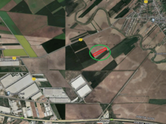 Bolintin Deal, Joita, Autostrada A1 CTPark, teren